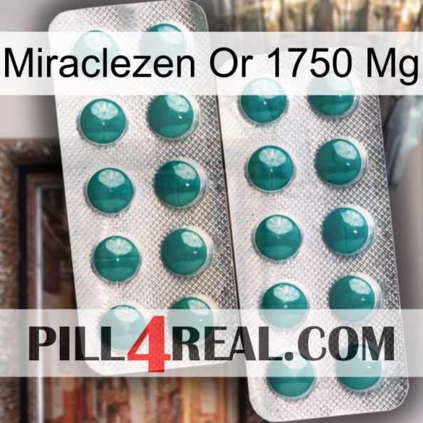 Miraclezen Gold 1750 Mg dapoxetine2
